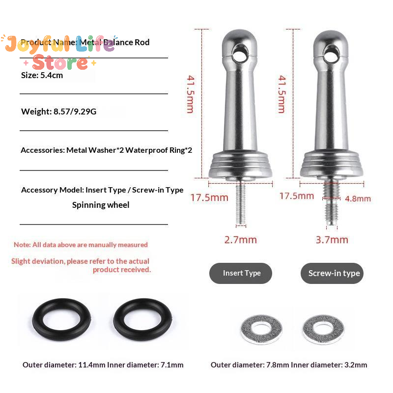 Fishing Line Spool - Fishing Wheel Balance Rod Universal Aluminum