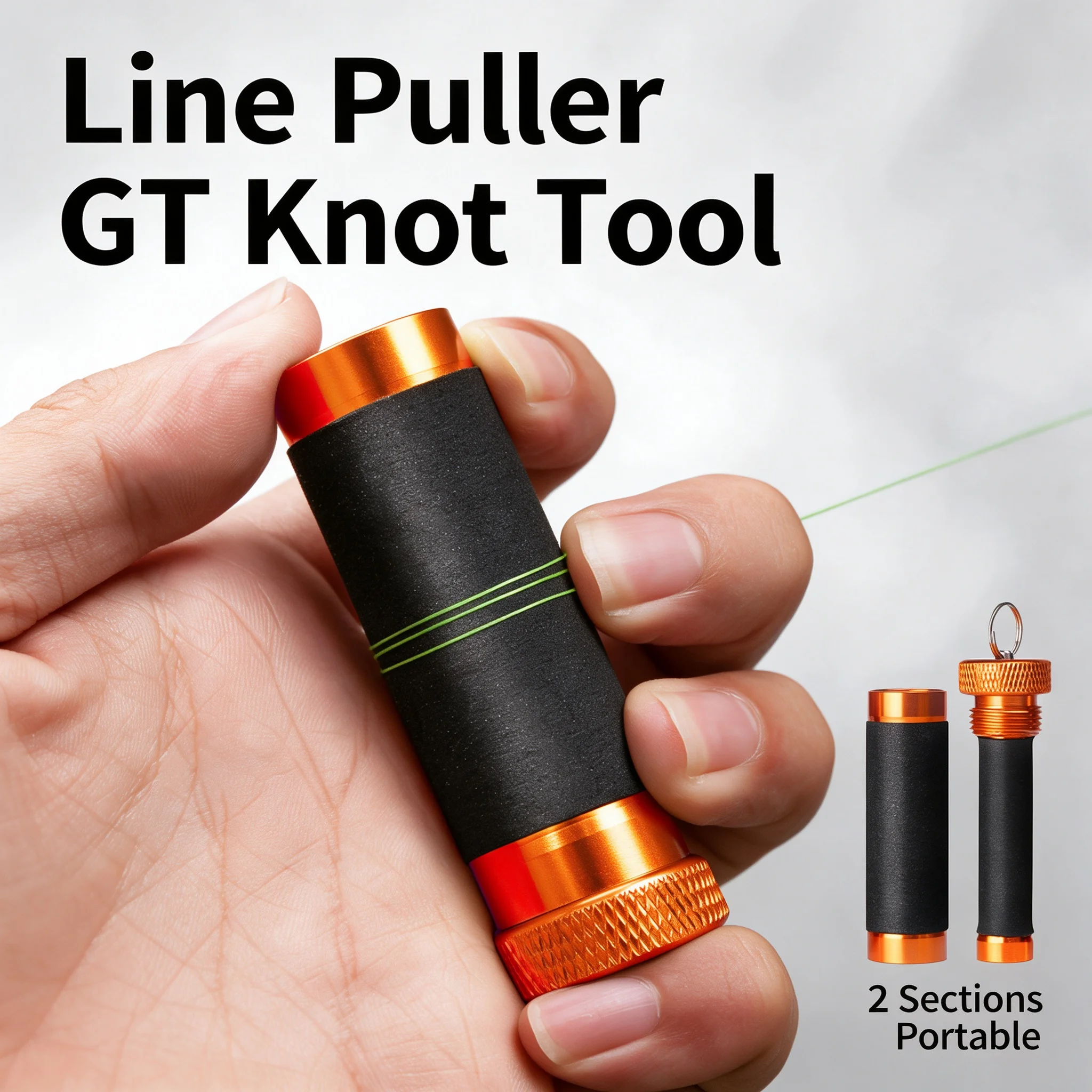 Leader Line - Fishing Line Puller Non-slip GT Knot