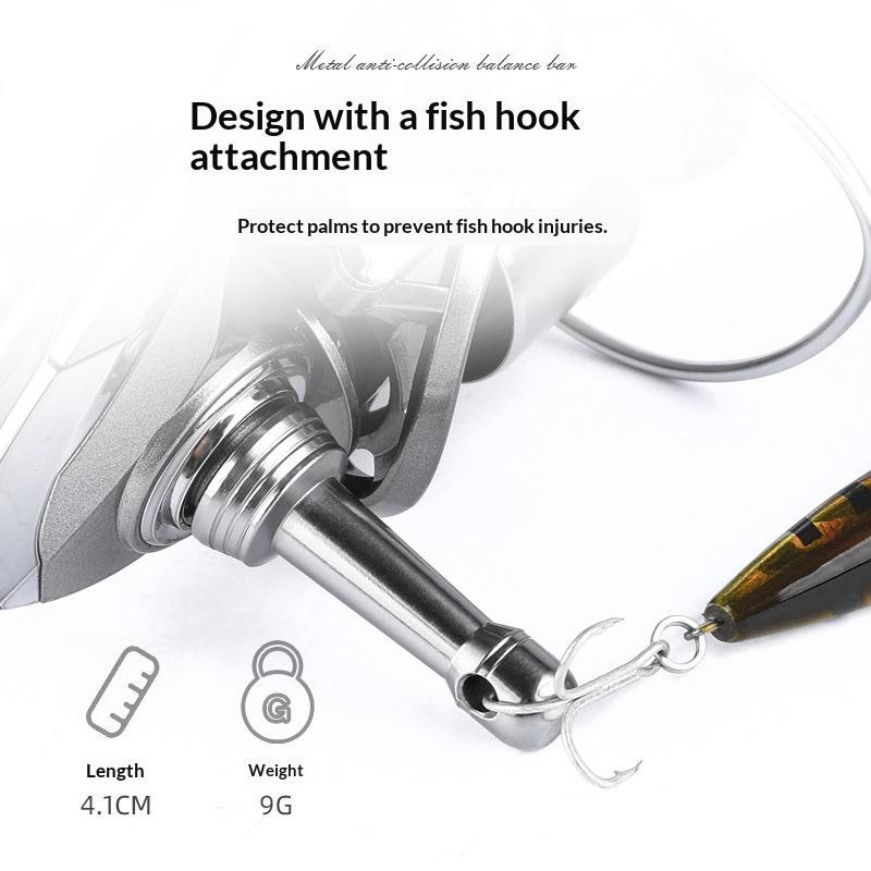 Fishing Wheel Balance Rod Univ - огляд і ціна Fishing Line Spool