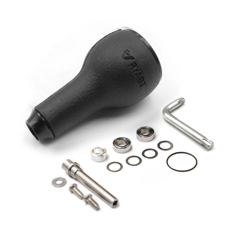 TPE Black Knob 27mm Compatible - огляд і ціна Shimano Reel Stradic