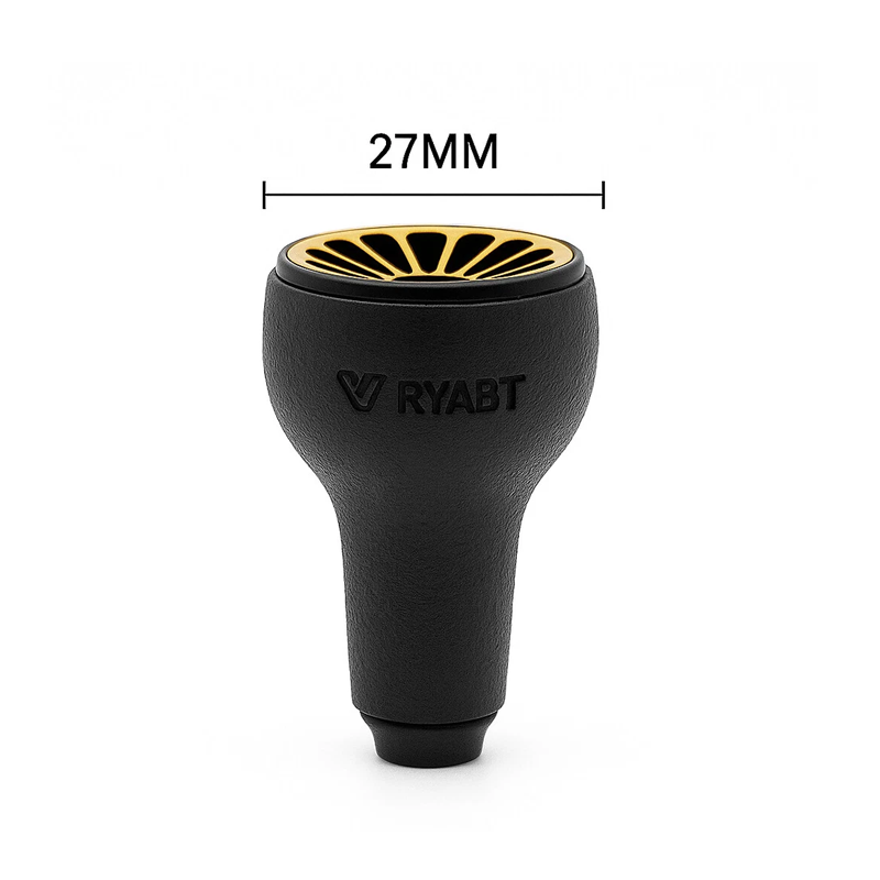 TPE Black Knob 27mm Compatible - огляд і ціна Shimano Reel Stradic