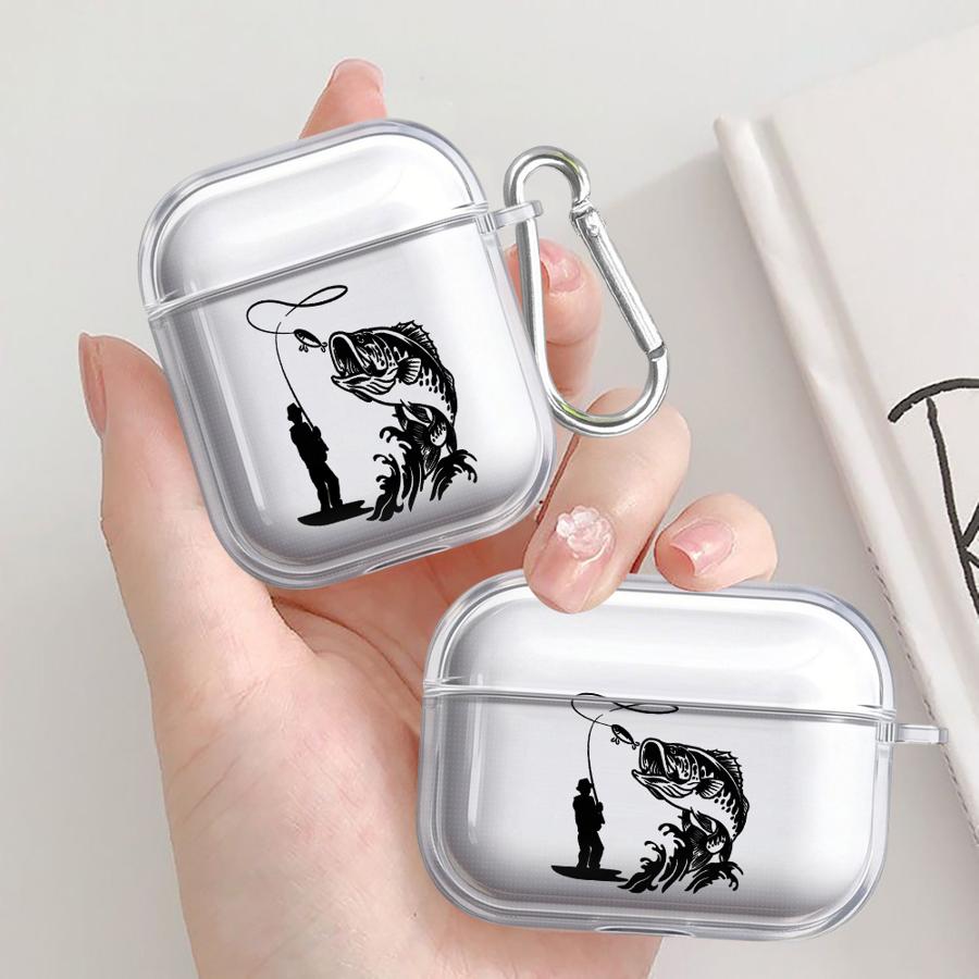 Cartoon Line Fishing Man Clear - огляд і ціна Fishing Line Box