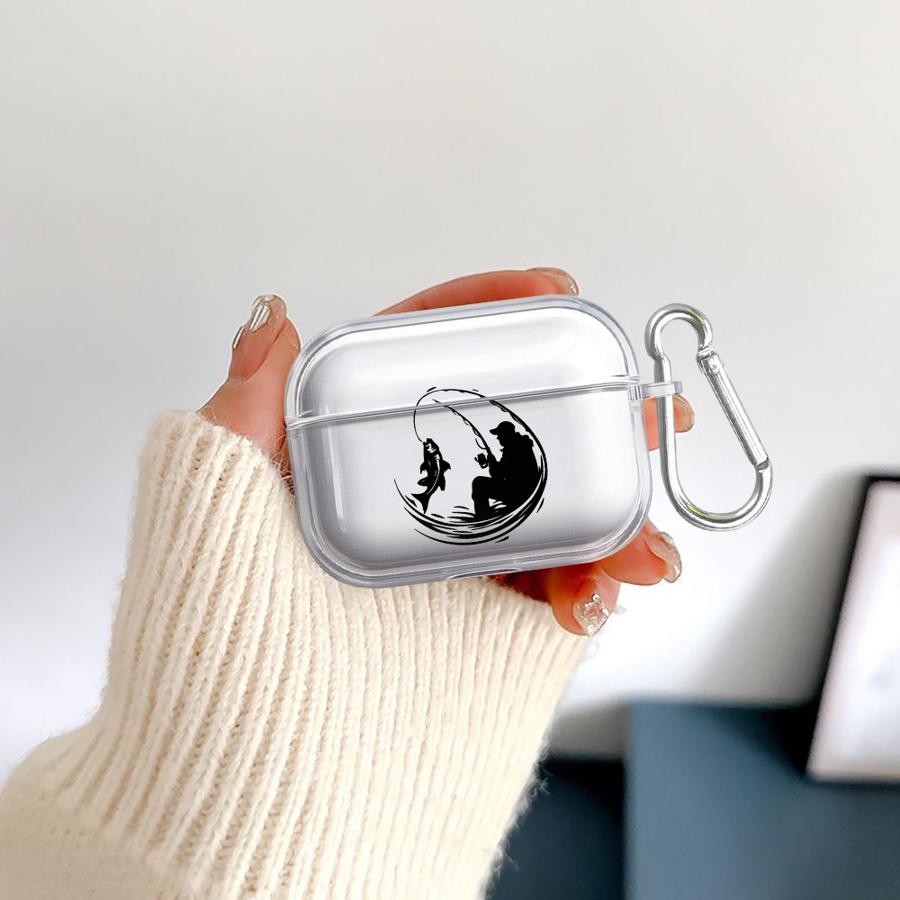 Cartoon Line Fishing Man Clear - огляд і ціна Fishing Line Box