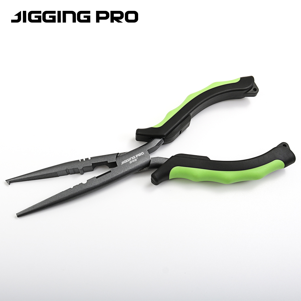 JIGGINGPRO Long Nose Fishing P - огляд і ціна Saltwater Line