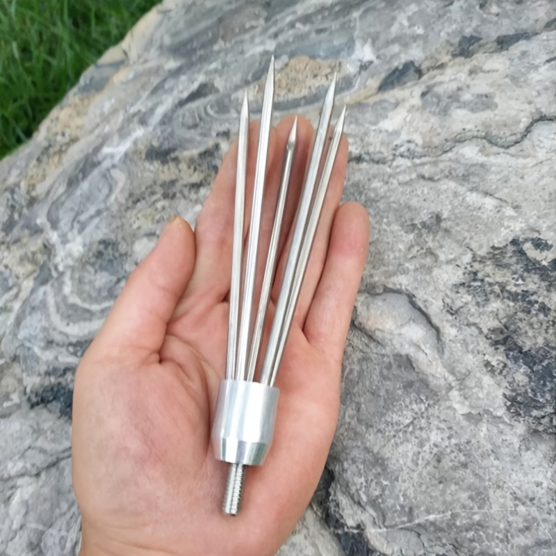 Ice Fishing Fish Grip Stainles - огляд і ціна Ice Fishing Line