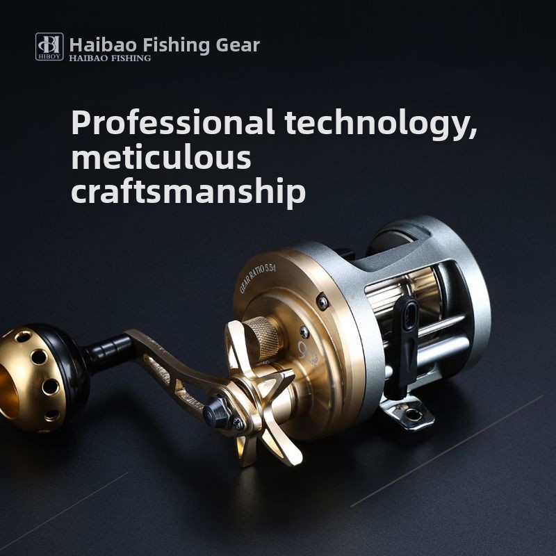 HD300Metal Sea Fishing Slow Re - огляд і ціна Ice Fishing Line