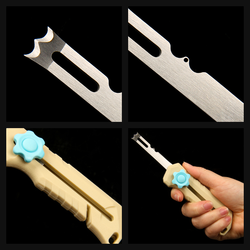 Squid Knife Stainless Steel Li - огляд і ціна Saltwater Line
