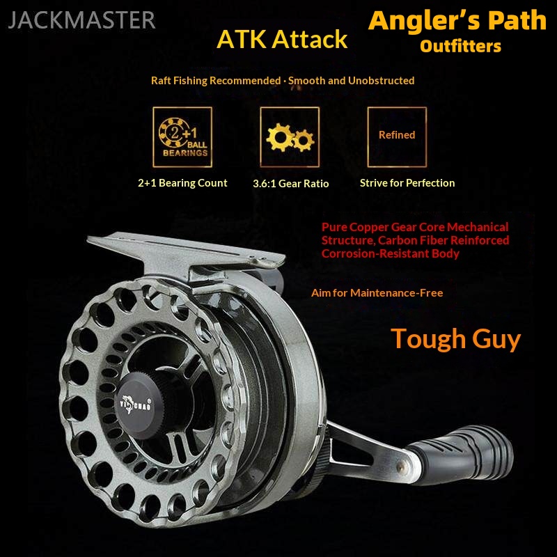 YI CHAO Atk Raft Fishing Reel  - огляд і ціна Ice Fishing Line