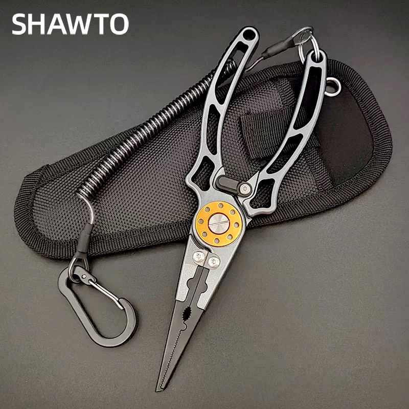 Shawto 20cm Aluminum Fishing P - огляд і ціна Saltwater Line