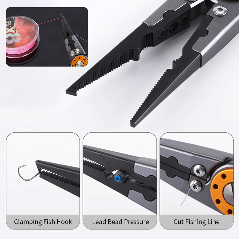 Shawto 20cm Aluminum Fishing P - огляд і ціна Saltwater Line