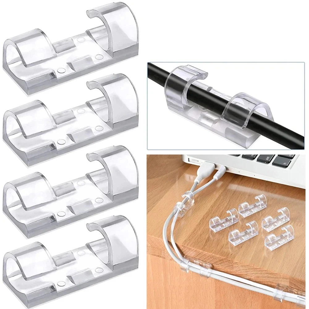 20/40PCS Cable Organizer Clips - огляд і ціна Tippet Line