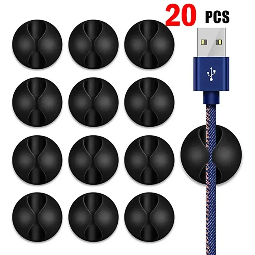 20PCS USB Cable Adhesive Cord  - огляд і ціна Tippet Line