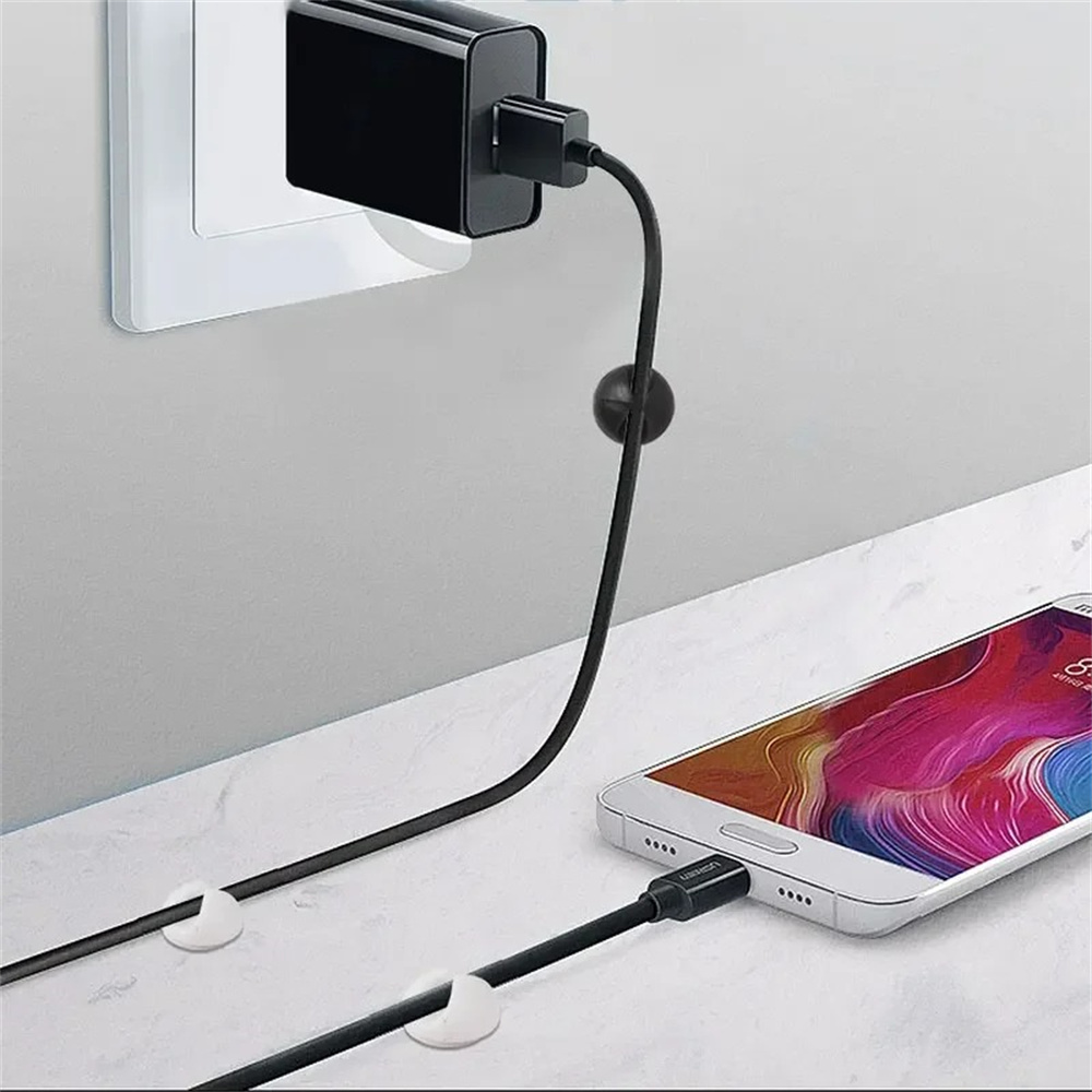20PCS USB Cable Adhesive Cord  - огляд і ціна Tippet Line