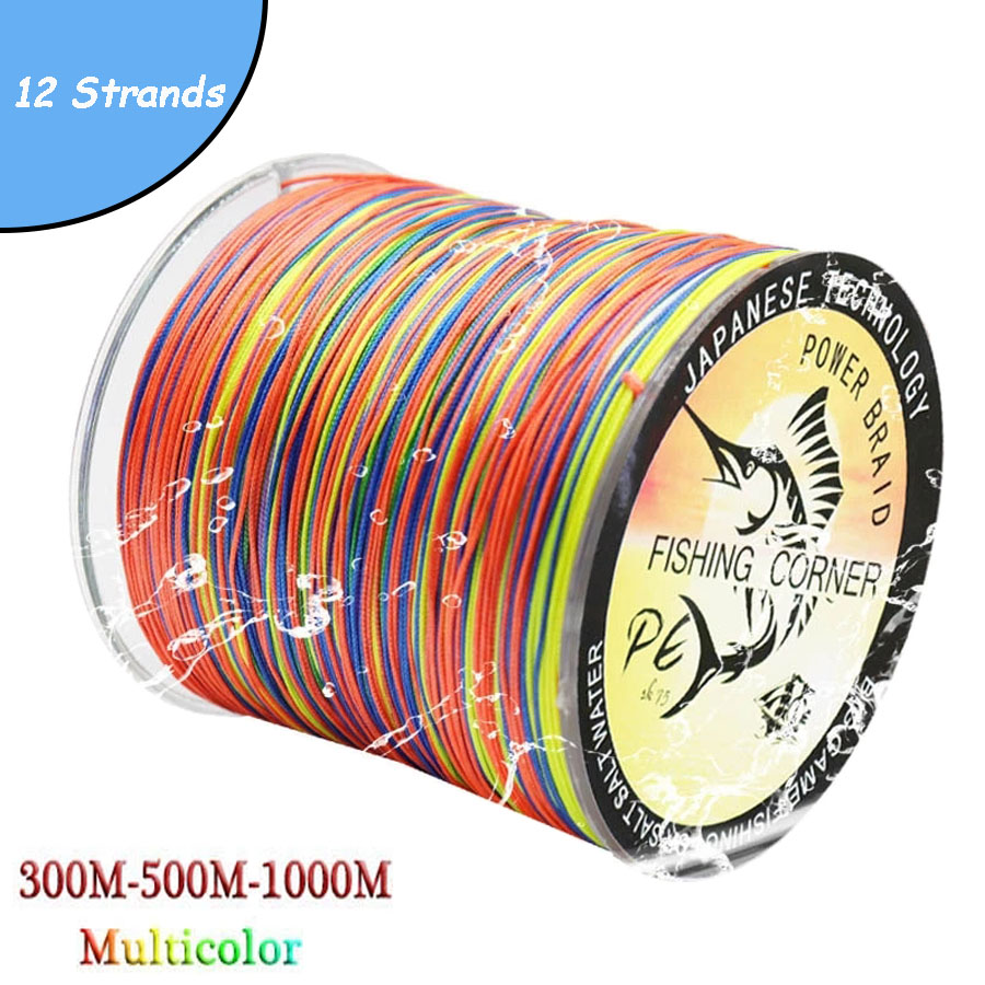 12 Strands Braided Fishing Lin - огляд і ціна Ice Fishing Line