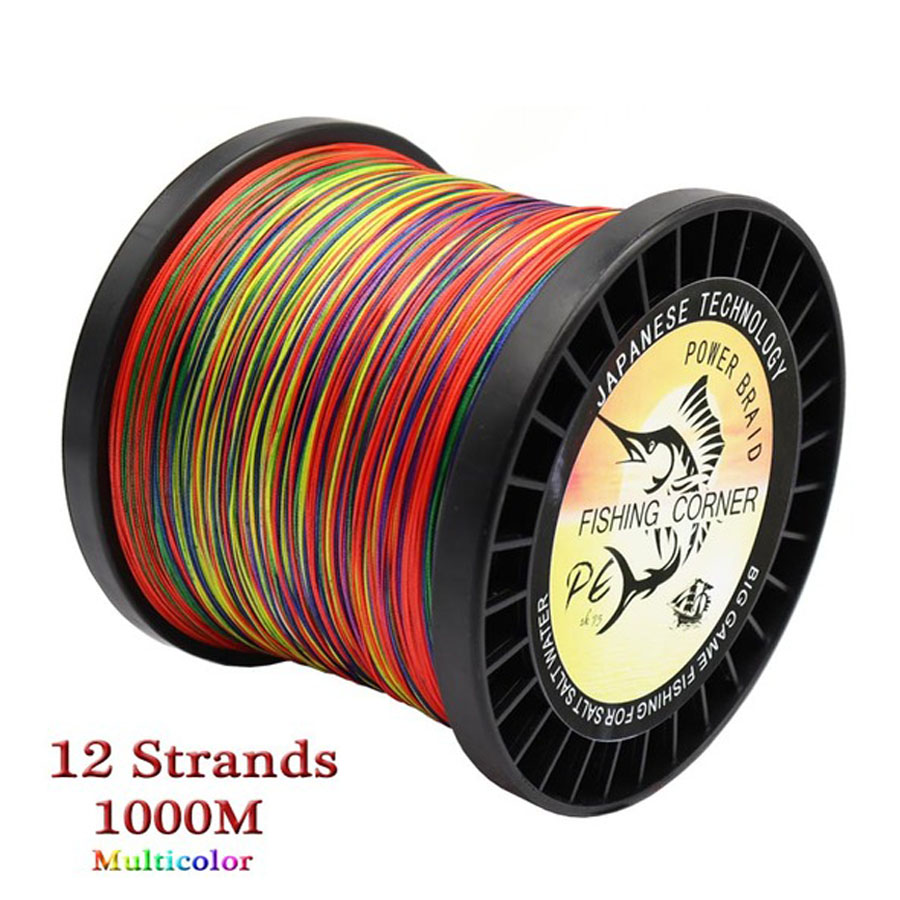 12 Strands Braided Fishing Lin - огляд і ціна Ice Fishing Line