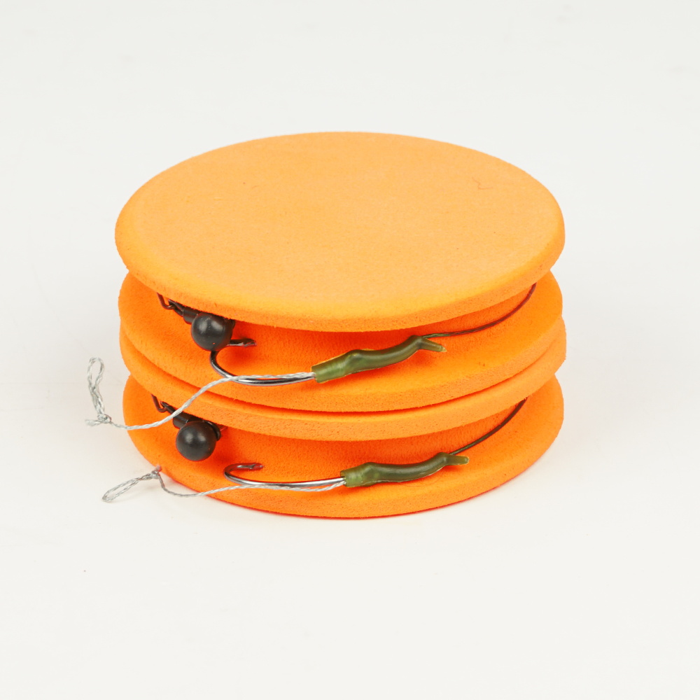 HIRISI 10Pcs/Box EVA Foam Fish - огляд і ціна Leader Line