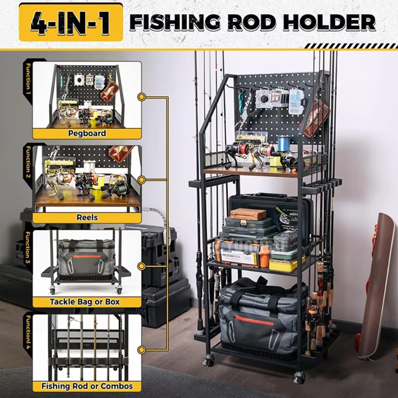 Fishing Gear Storage Shelf, Fi - огляд і ціна Fishing Line Spool