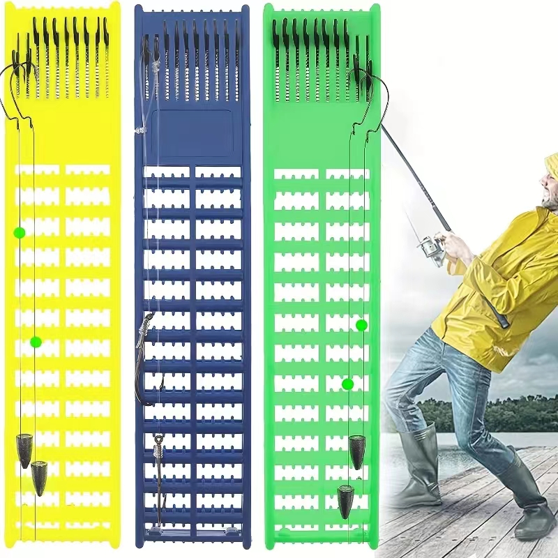 YOTO Fishing Snelled Hook Hold - огляд і ціна Leader Line