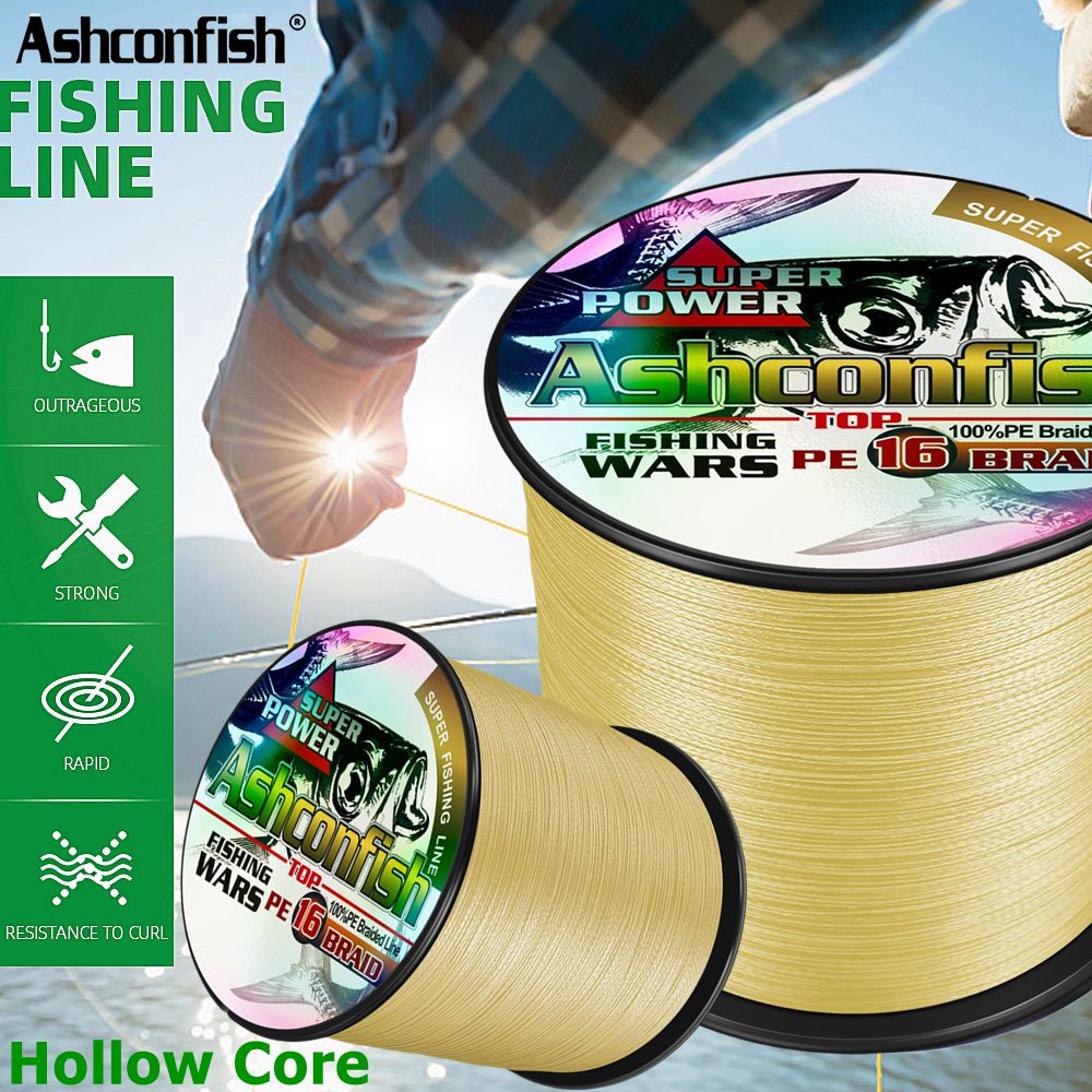 Ashconfish 100M 16 Strands Jap - огляд і ціна Ice Fishing Line